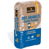 Granulés bois de chauffage premium
