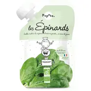 Purée d'épinards dès 4 mois bio