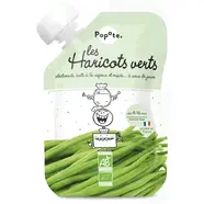 Purée d'haricot vert dès 4 mois bio