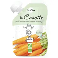 Purée de carotte dès 4 mois bio