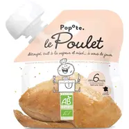 Purée de poulet dès 6 mois bio