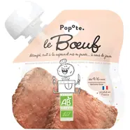 Purée de bœuf dès 4 mois bio