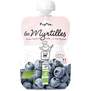 Dessert myrtille dès 4 mois bio
