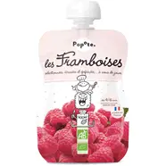 Dessert framboise dès 4 mois bio