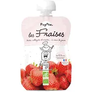Dessert fraise dès 4 mois bio