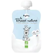Dessert brassé nature dès 6 mois bio