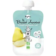 Dessert végé brassé avoine et pomme dès 6 mois bio