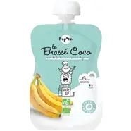 Dessert végé brassé lait de coco et banane dès 6 mois bio