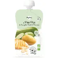 Purée de courgette, poulet et parmesan dès 6 mois bio