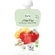 Purée de macararoni à la tomate et feta dès 6 mois