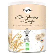 Céréales en poudre blé, avoine et seigle dès 6 mois bio