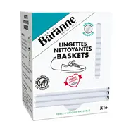 Lingettes nettoyantes pour baskets
