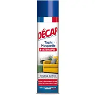 Aérosol mousse nettoyante active pour tapis, moquette