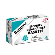 Eponges nettoyantes et détachantes pour baskets