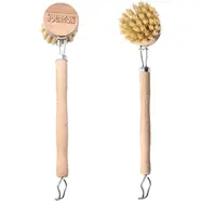 Brosse vaisselle à tête amovible