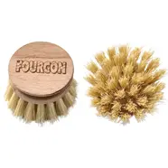 Tête pour brosse vaisselle à tête amovible