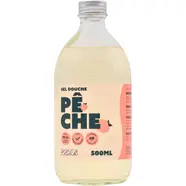 Gel douche à la pêche