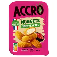 Nuggets végé à base de blé et de pois