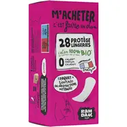 Serviettes hygiéniques sans ailettes bio