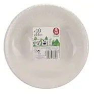 Assiettes creuses en carton 19 cm