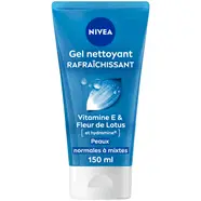Gel nettoyant visage fraîcheur
