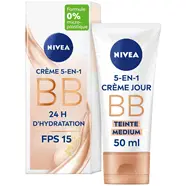 BB crème hydratante teinte medium SPF15