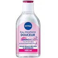 Eau micellaire hydratante à l'huile d'amande douce