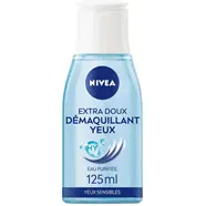 Démaquillant doux à l'eau purifiée yeux