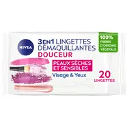 Lingettes démaquillantes