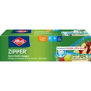 Sacs multi-usages zip