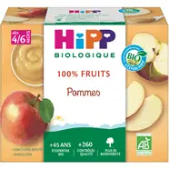 Pomme dès 4 mois bio