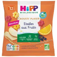 Biscuits aux fruits dès 12 mois bio