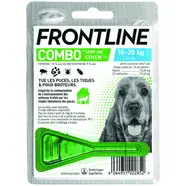 Pipette anti-puces et anti-tiques pour chien