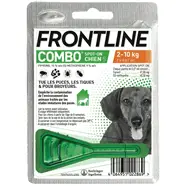 Pipette anti-puces et anti-tiques pour chien