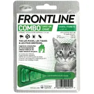 Pipette anti-puces et anti-tiques pour chat