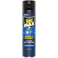 Aérosol anti-mouches et anti-moustiques