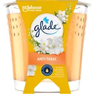 Bougie parfumée infusée aux huiles essentielles anti-tabac