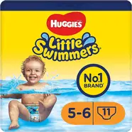 Culottes de bain et piscine jetables taille 5-6 (12-18 kg)