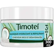 Masque hydratant et repulpant 3 en 1