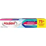 Crème adhésive pour prothèses dentaires