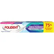 Crème fixative pour prothèses dentaires