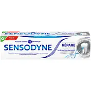 Dentifrice soin blancheur et réparateur
