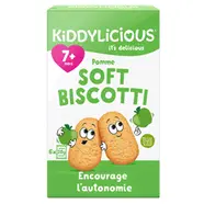Biscottes à la pomme dès 7 mois bio