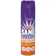 Nettoyant mousse pour salle de bain
