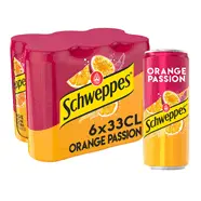 SCHWEPPES ORANGE PASSION