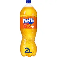 Soda Orange Fanta
