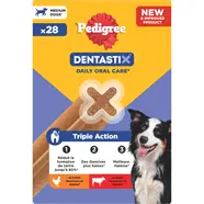 Bâtonnets hygiène bucco-dentaire pour moyen chien