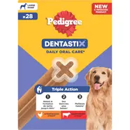 Bâtonnets hygiène bucco-dentaire pour grand chien