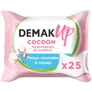 Lingettes démaquillantes