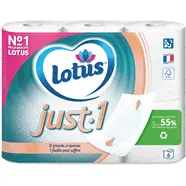 Papier toilette aquatube 5 épaisseurs